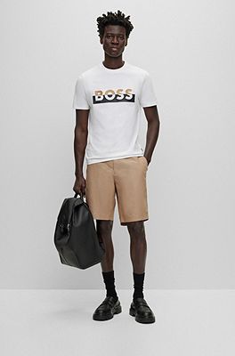 Hugo boss shorts 2025 and t shirt