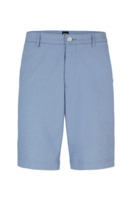 Blue hugo 2025 boss shorts