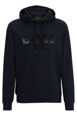 Hugo boss slim fit hoodie online