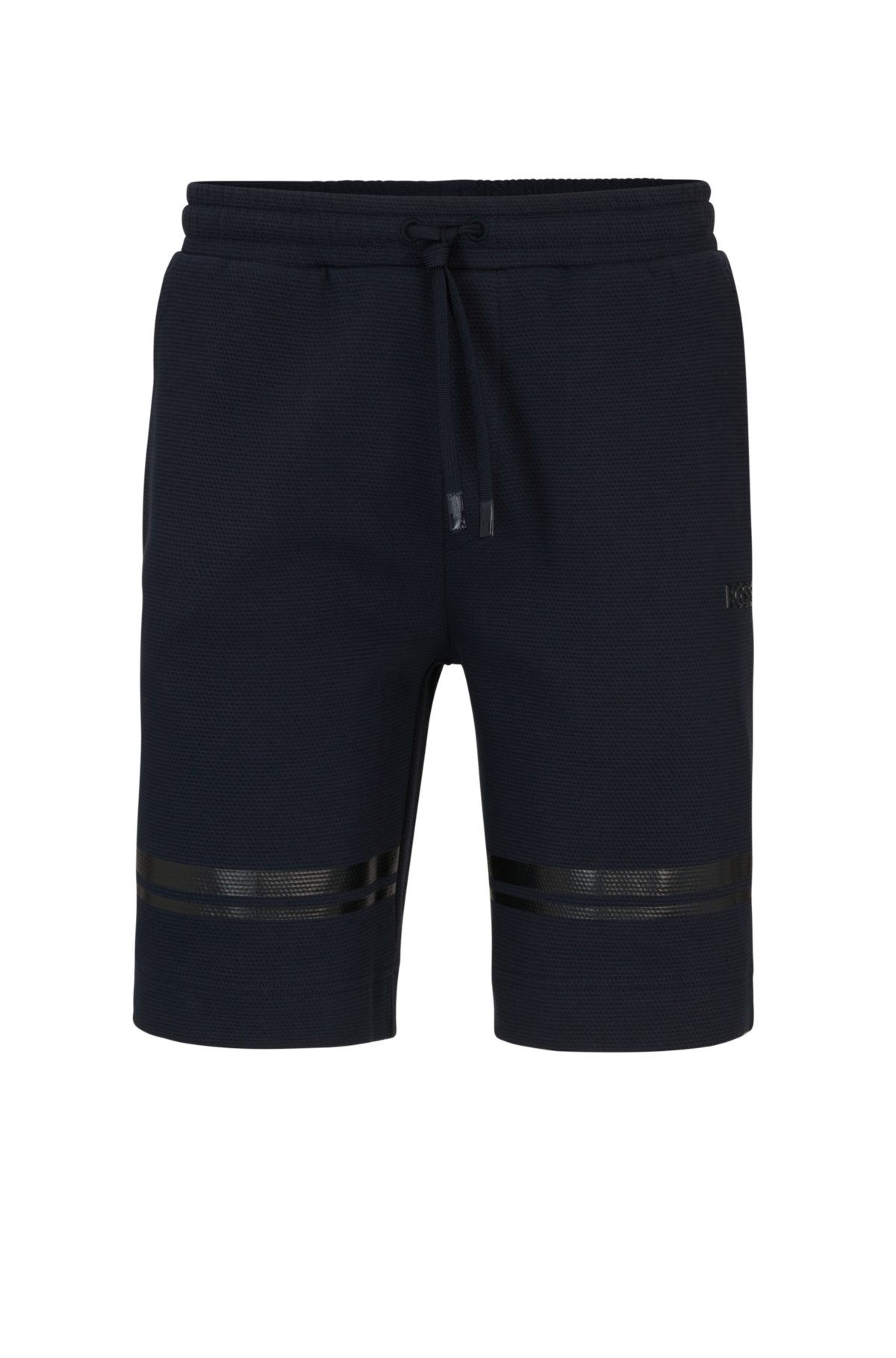 Hugo Boss Athleisure Headlo 2 Sweat Shorts in Black