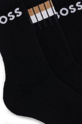 Three-pack of socks, Black