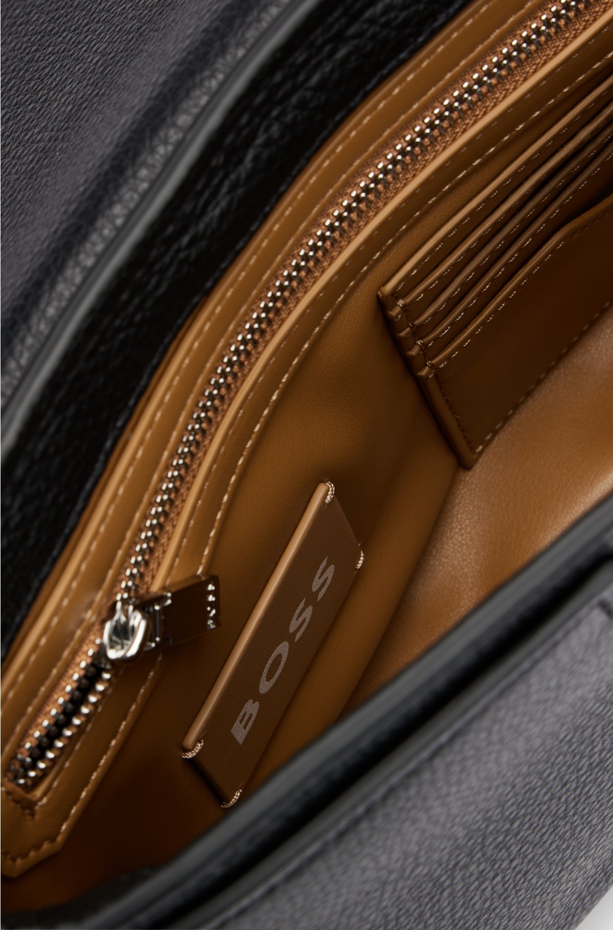 Embossing and Personalising Leather Bags by Beara Beara