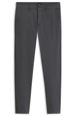 Chinos slim fit, Gris oscuro