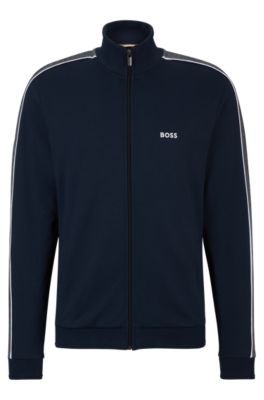 Hugo boss shop sweat jacket