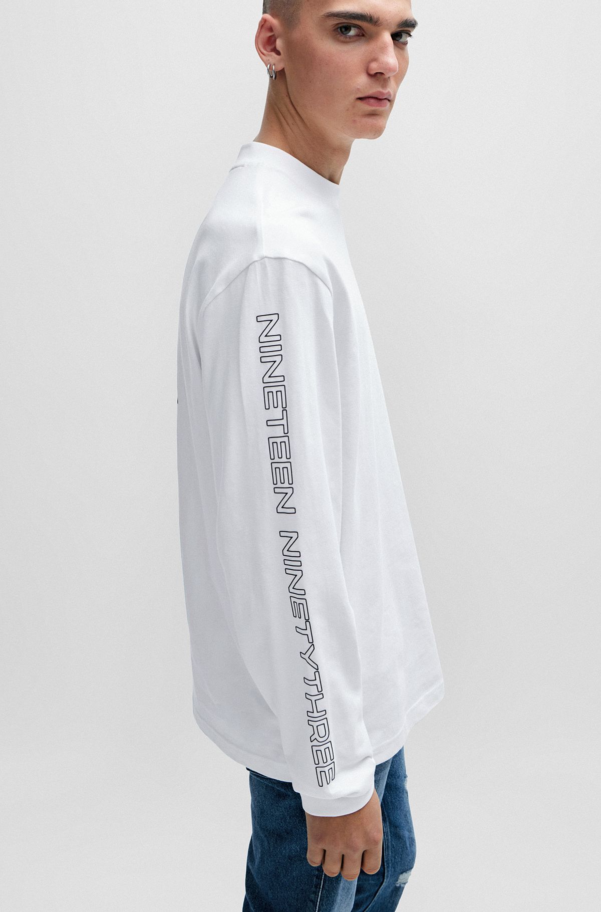 Men\'s long sleeve T-shirts | Hugo Boss