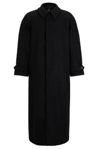 Boss wool cashmere coat hotsell