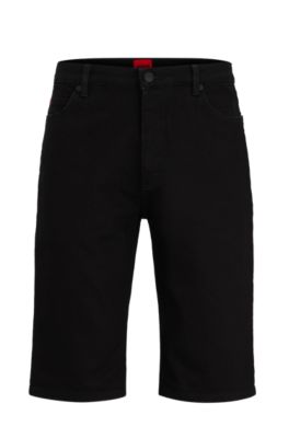 Hugo boss jean shorts online