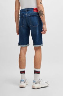 Buy hugo boss jeans shorts Best Sale