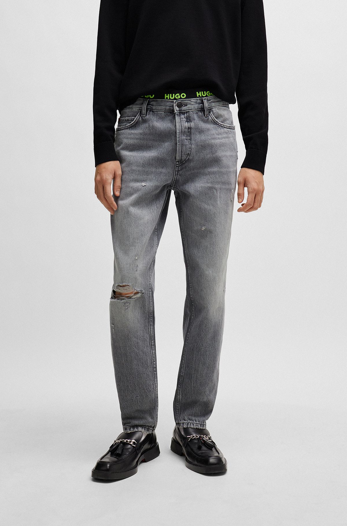 Buy Gray Pants For Men | Shop Now
