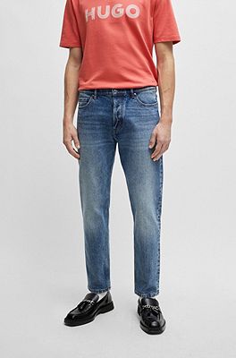 Hugo boss hot sale red jeans