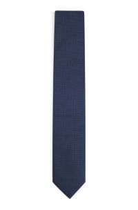 BOSS - Silk-blend tie with jacquard pattern