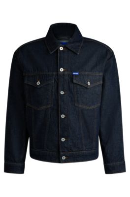 HUGO BOSS ジャケット 楽天市場】HUGO BOSS ヒューゴボス 中綿ジャケット BLACK