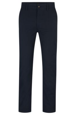 Hugo Boss Boss Pant In Dark Blue