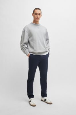 Tapered-fit trousers, Dark Blue