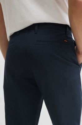 Tapered-fit trousers, Dark Blue