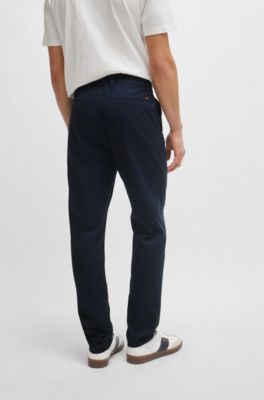 Tapered-fit trousers, Dark Blue
