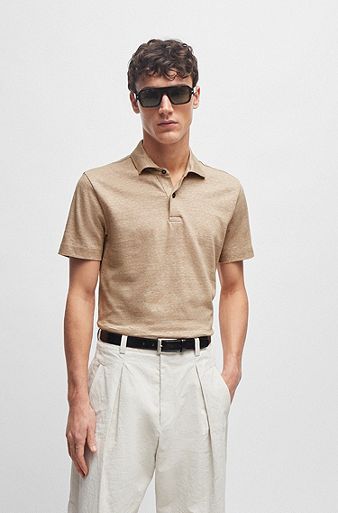 Polo by HUGO in | BOSS Men Shirts Beige