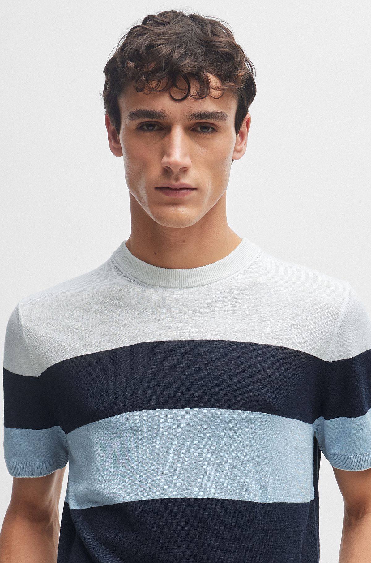 HUGO BOSS sweaters for men | Designer Sweaters