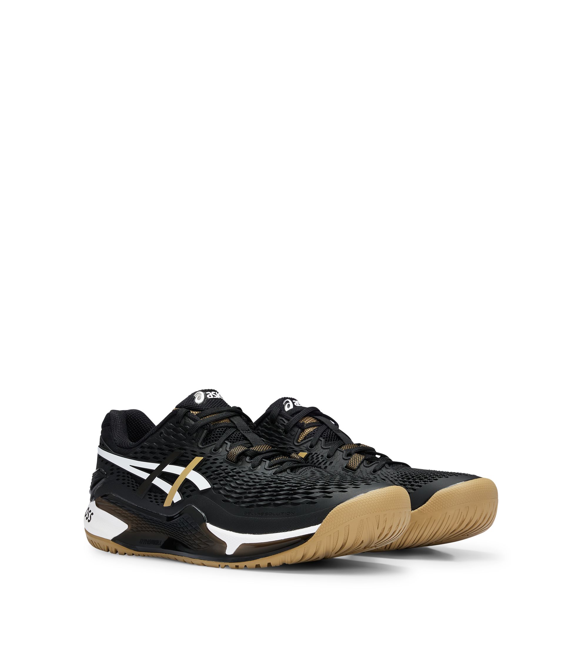 GEL-RESOLUTION9 ASICS×BOSS Asics Gel Resolution 9 BOSS edition - Tennisnerd.net