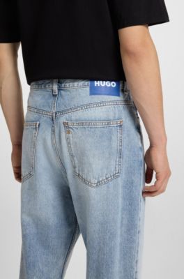 パンツ BOSS Baggy Denim Pants W32L32 パンツ BOSS Baggy Denim Pants W32L32 パンツ BOSS Baggy Denim