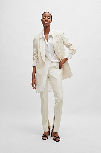 White Trousers for Women, Shop modern pants