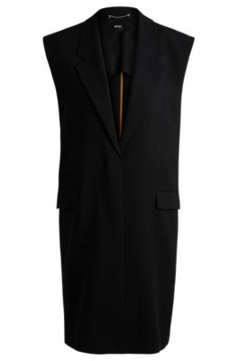 Hugo boss shop sleeveless jacket