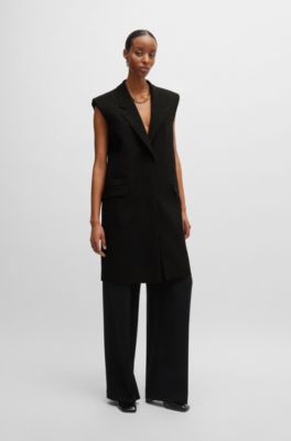 Hugo Boss Women's Amadera Sleeveless Blazer main image 0