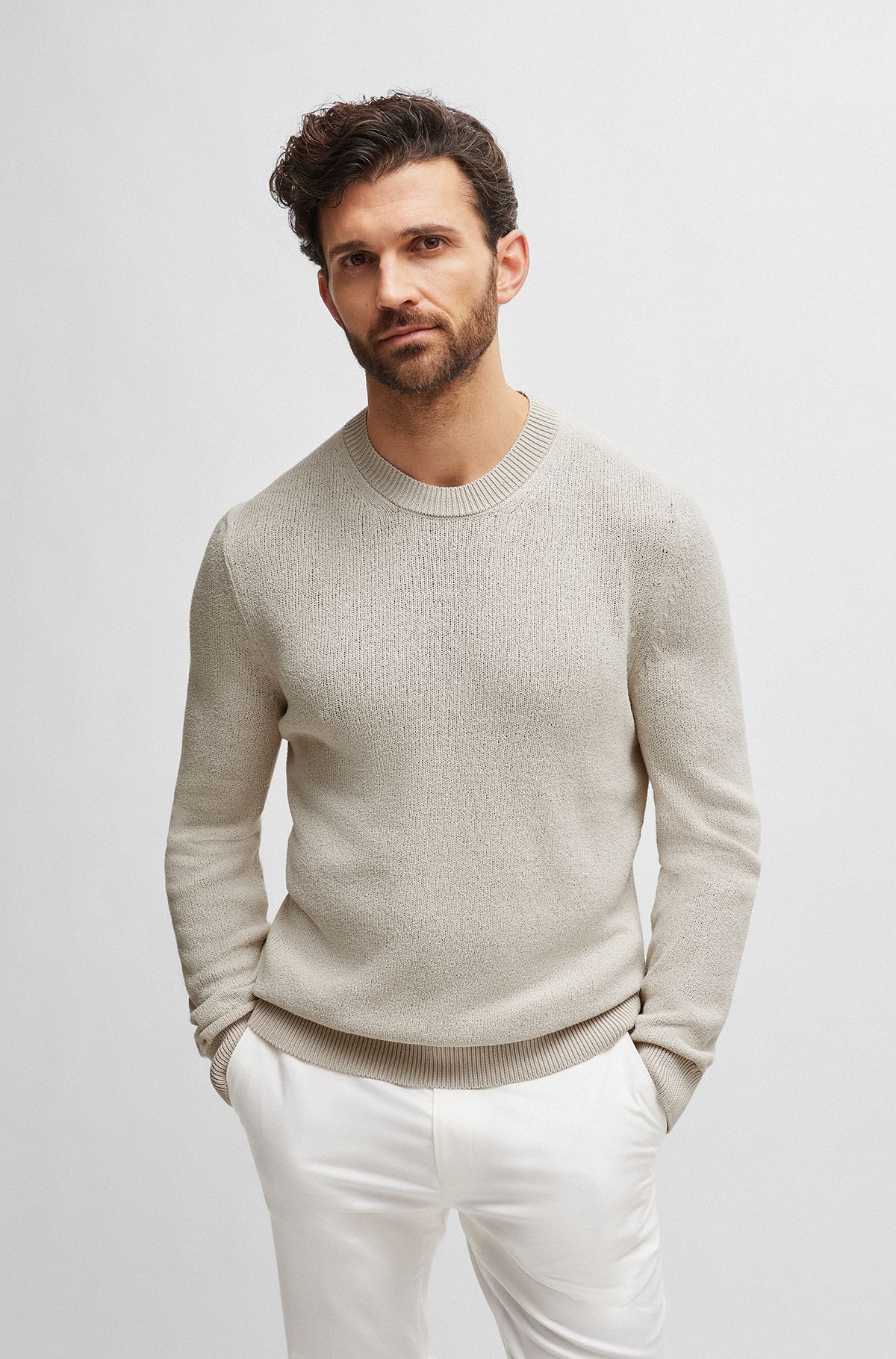 Buy White Sweaters & Cardigans for Men by GLOBUS Online