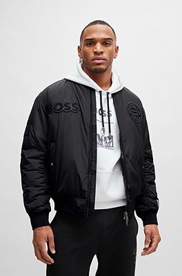 Bomber jacket deals hugo boss