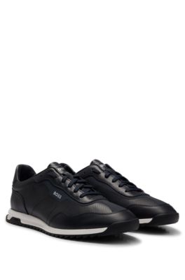 Hugo boss zephir store trainers black