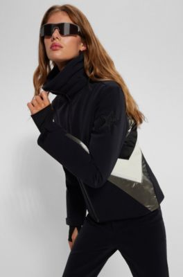 BOSS - BOSS x Perfect Moment down-filled ski jacket - Black