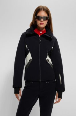 BOSS - BOSS x Perfect Moment down-filled ski jacket - Black