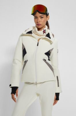 BOSS - BOSS x Perfect Moment down-filled ski jacket - White
