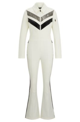 BOSS - BOSS x Perfect Moment branded ski suit with stripes