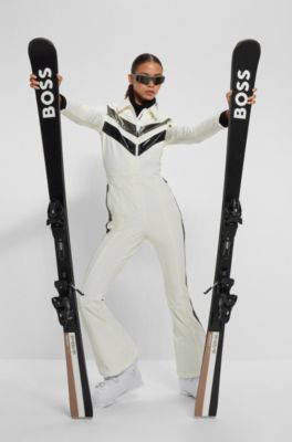 BOSS - BOSS x Perfect Moment branded ski suit with stripes