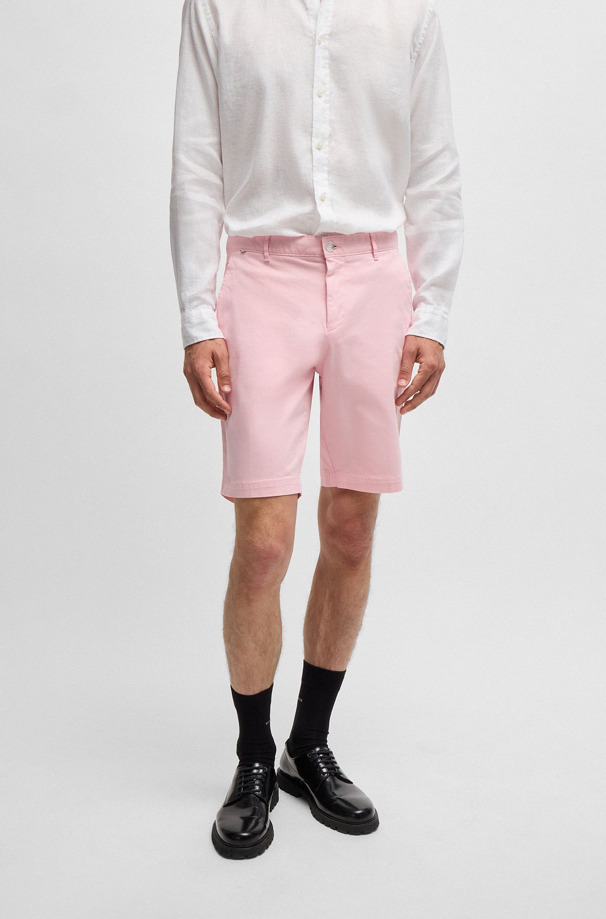 Men\'s Shorts - Chino, Slim, and Designer | Hugo Boss