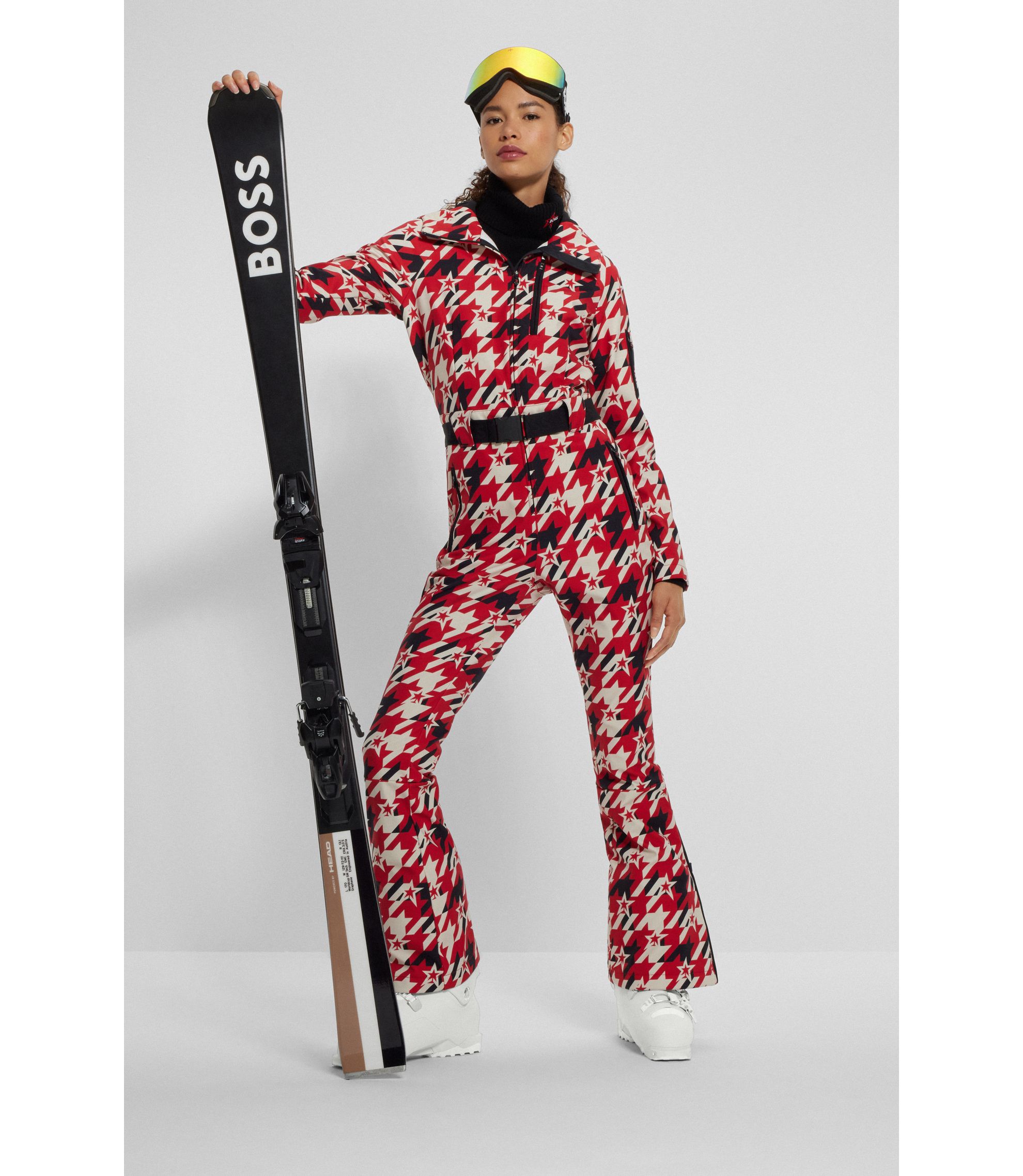 【新品】HUGO BOSS スキーウェア/スノーボードウェア　14A BOSS SKI：ゲレンデで大胆な存在感を発揮する新コレクション登場