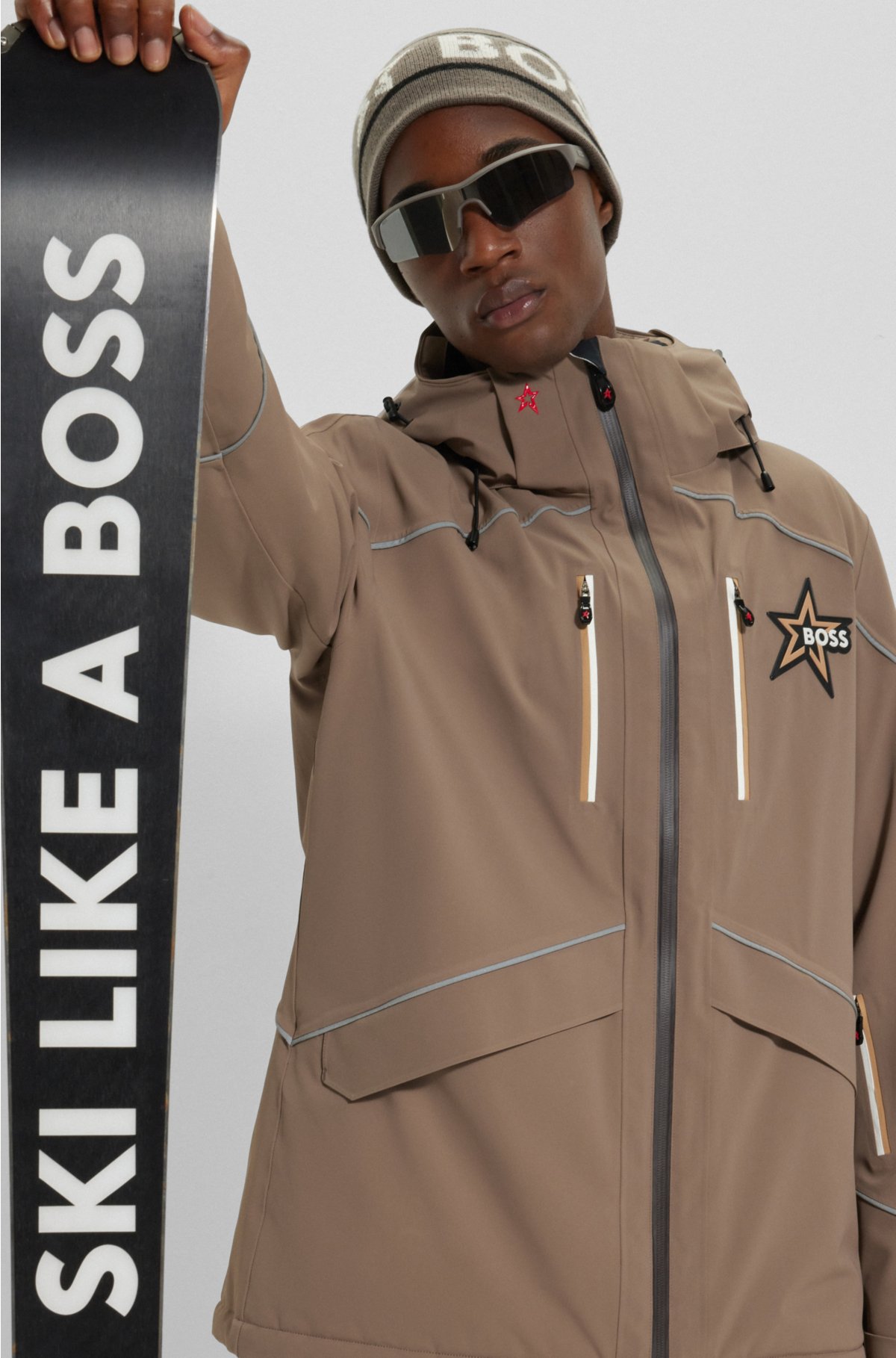 BOSS - BOSS x Perfect Moment hooded ski suit