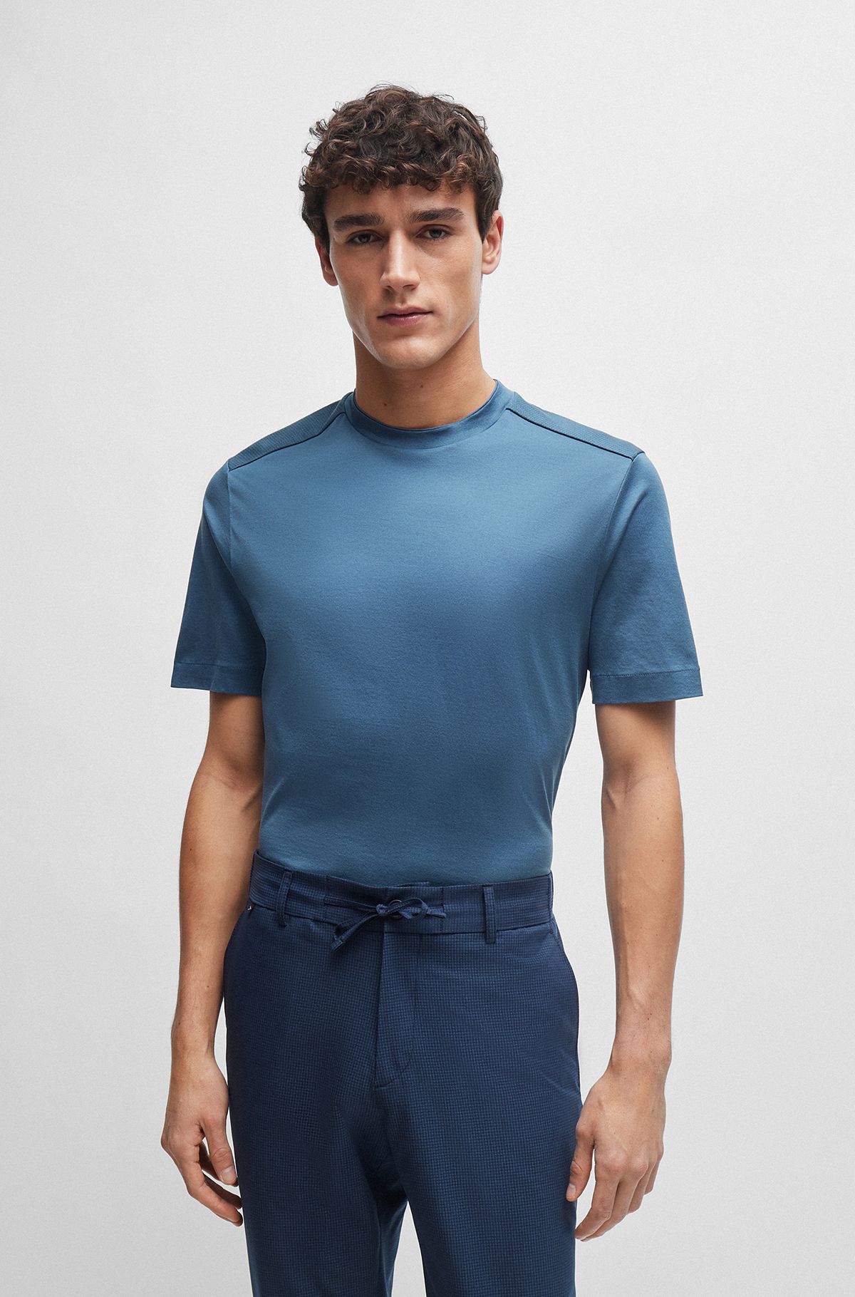 T-Shirts BOSS by | Men in HUGO Blue