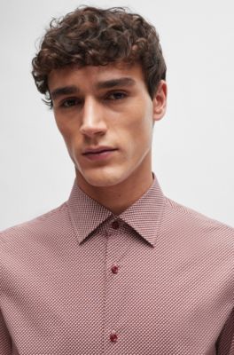 hugo boss business shirts