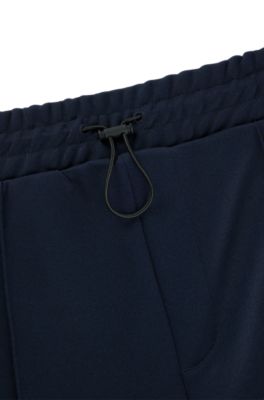 Bas de surv&ecirc;tement Relaxed Fit color block, Bleu fonc&eacute;