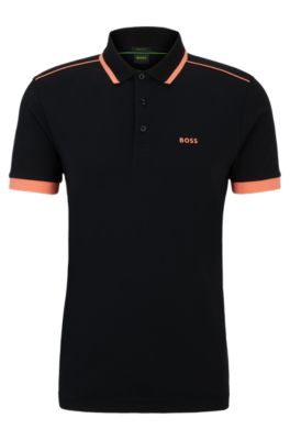 Hugo boss polo shirts for men sale