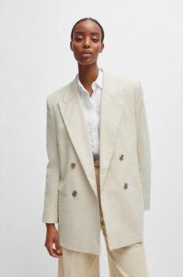 Cotton-blend jacket