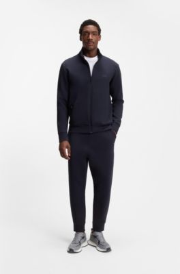 Deportivas de mezcla de materiales con detalles de malla y de la marca, Gris claro