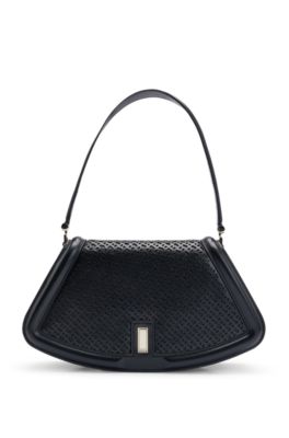 Celine Triomphe Monogram Bags Now Come In Black Embroidery