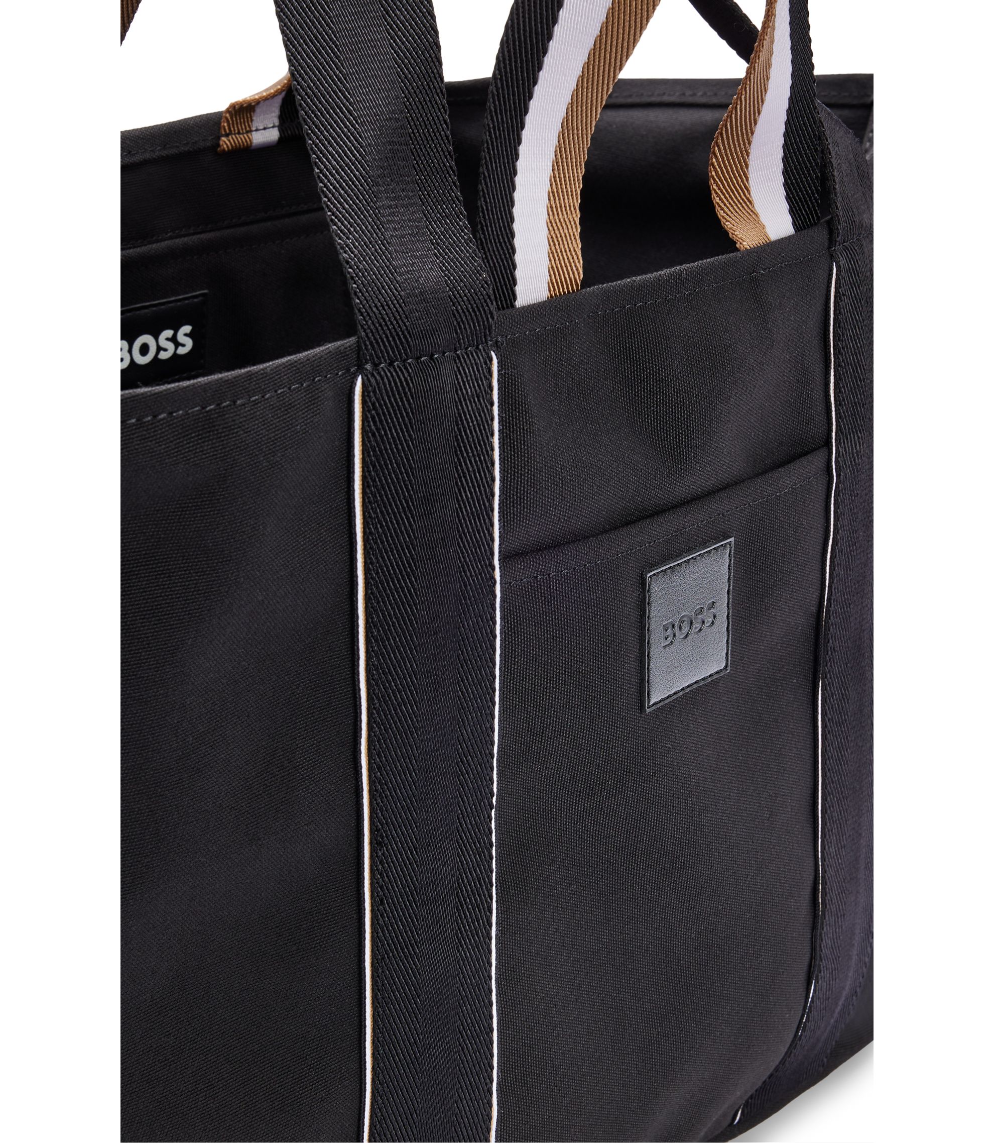 BOSS グレー トートバッグ hbna50529028_030_300?wid=1980&