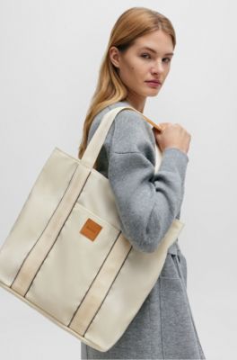 BOSS グレー トートバッグ レディーストートバッグ | HUGO BOSS