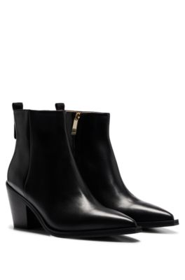 Hugo boss boots womens hotsell