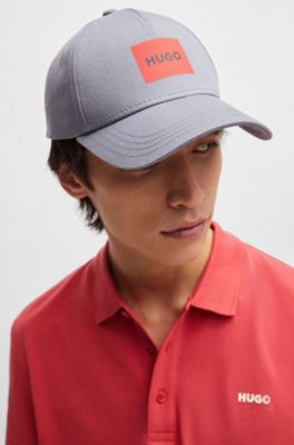 HUGO Jude-PL Cotton-Twill Cap