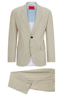 Hugo boss outlet linen jacket